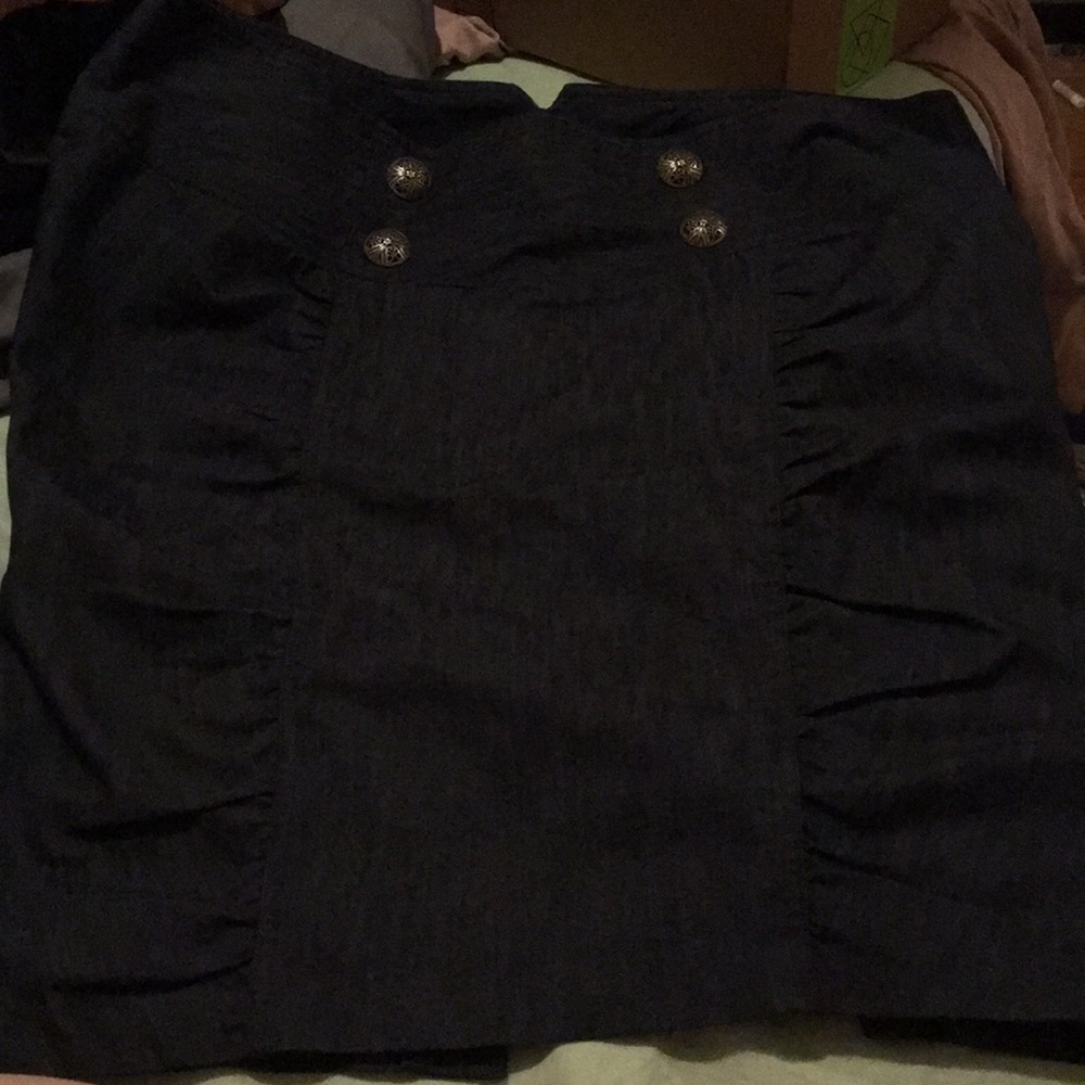 Torrid Ruched Pencil Skirt sz 20